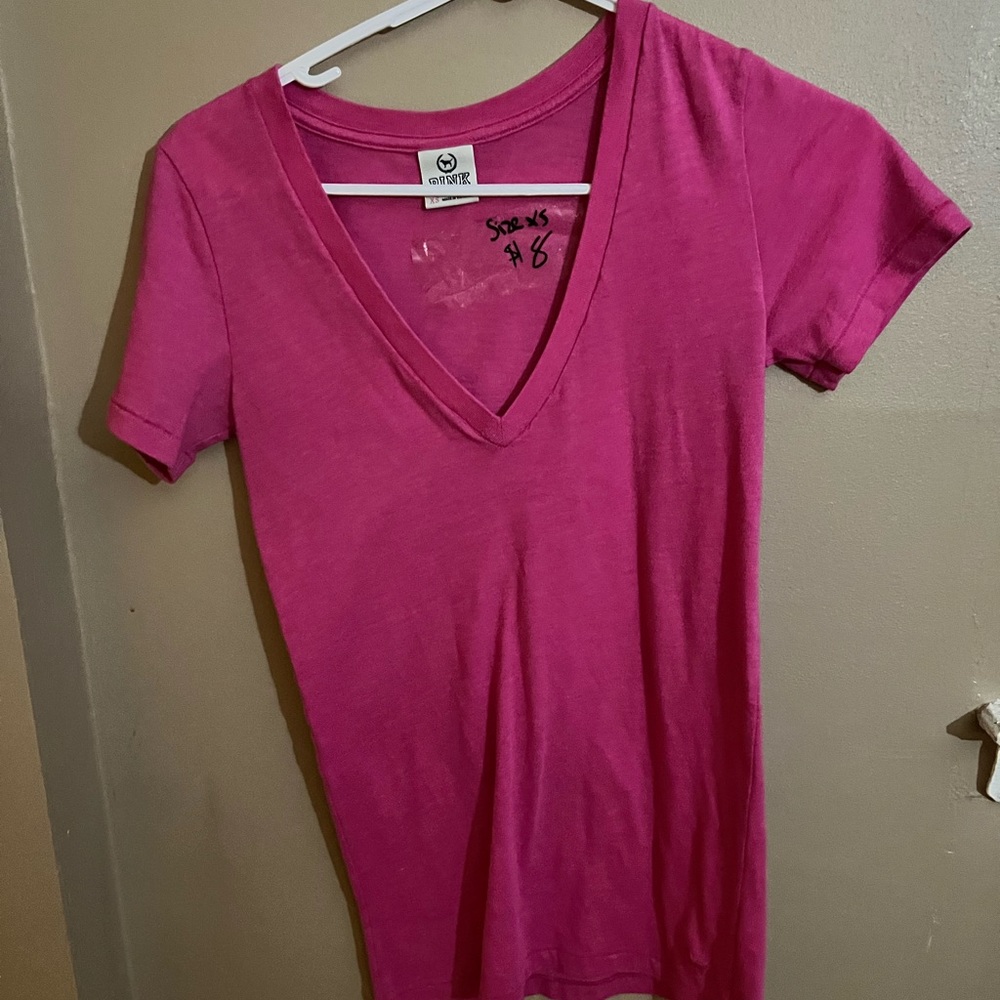Short sleeve Victoria’s Secret shirt size extra small
